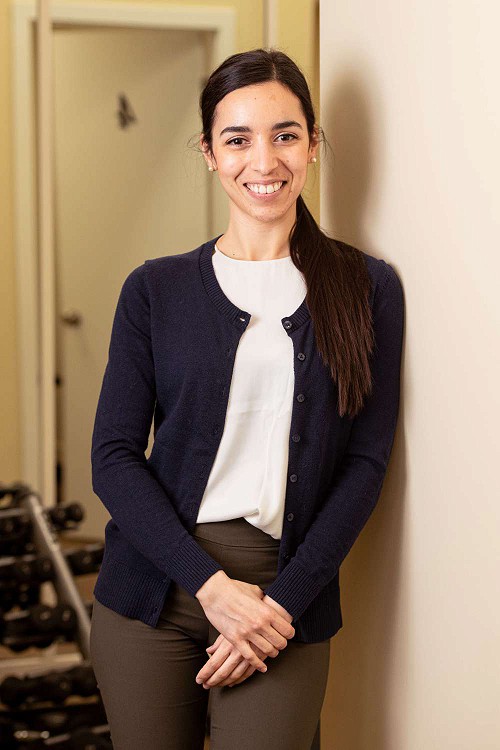 Danielle Roberts, Physical Therapist at Pinpoint Physiotherapy