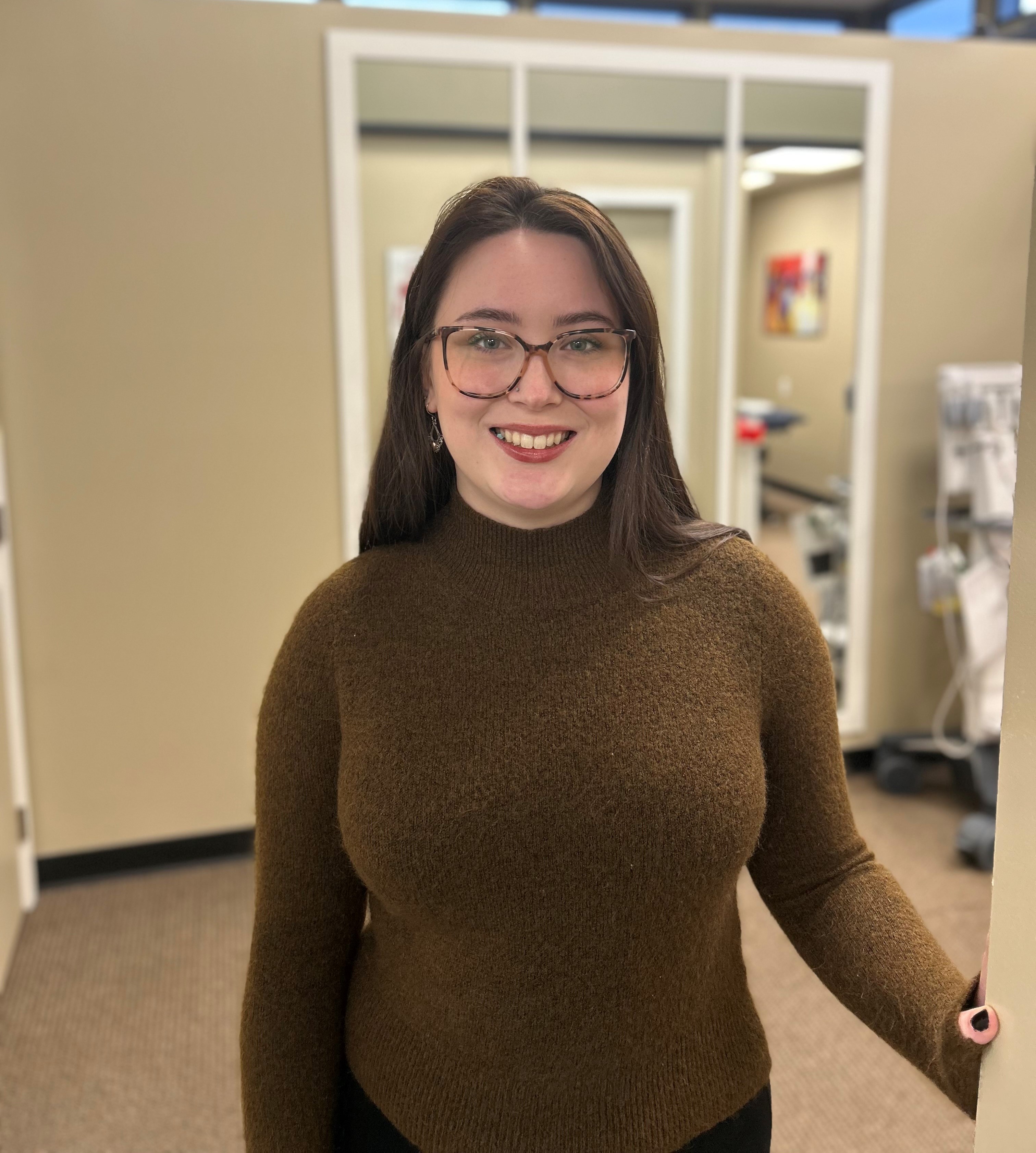 Lilly Marler, Receptionist at Pinpoint Physiotherapy